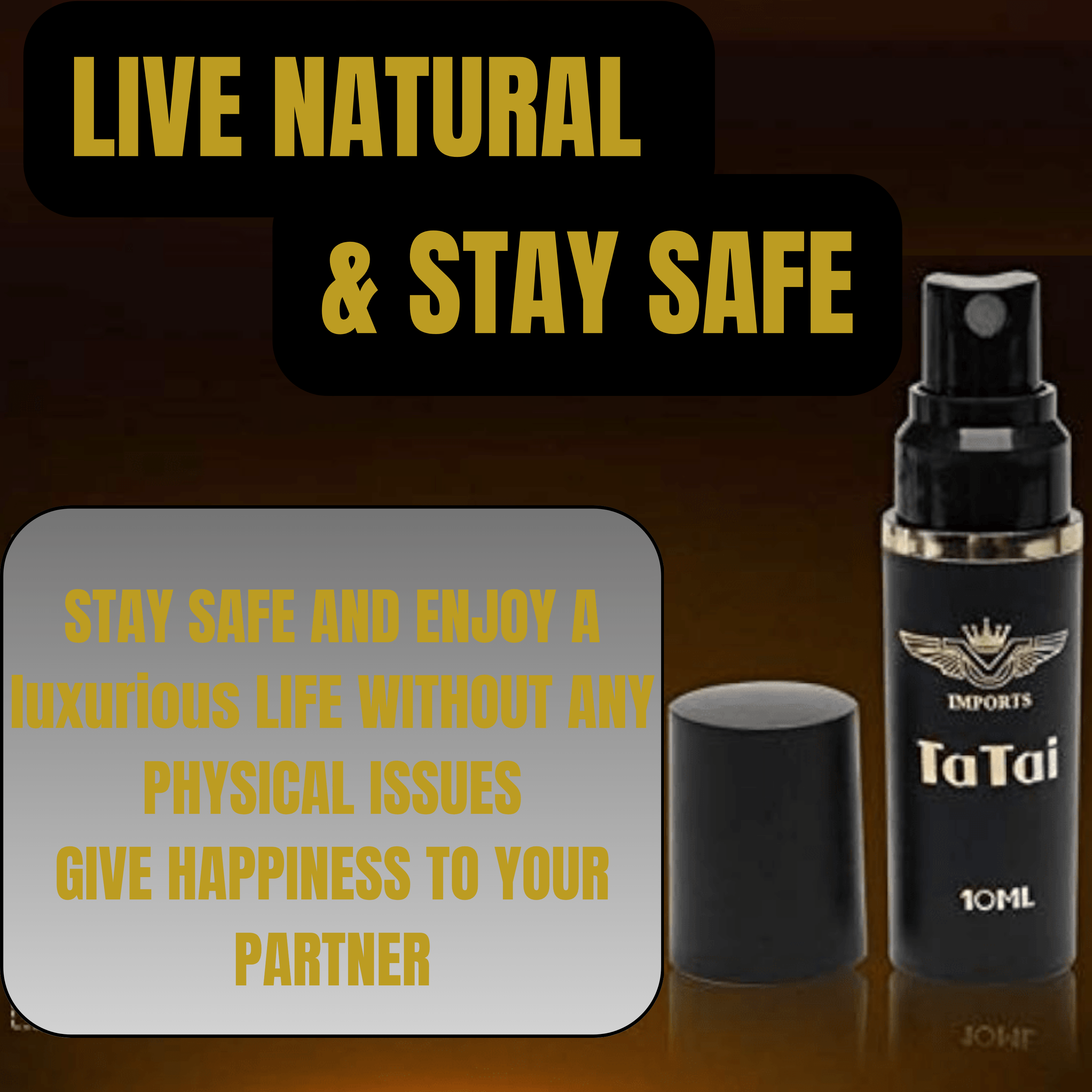 Bed time increaser spray | Enjoy for hours on bed